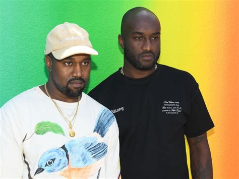 Virgil Abloh and Kanye Share Emotional Moment at Louis Vuitton 